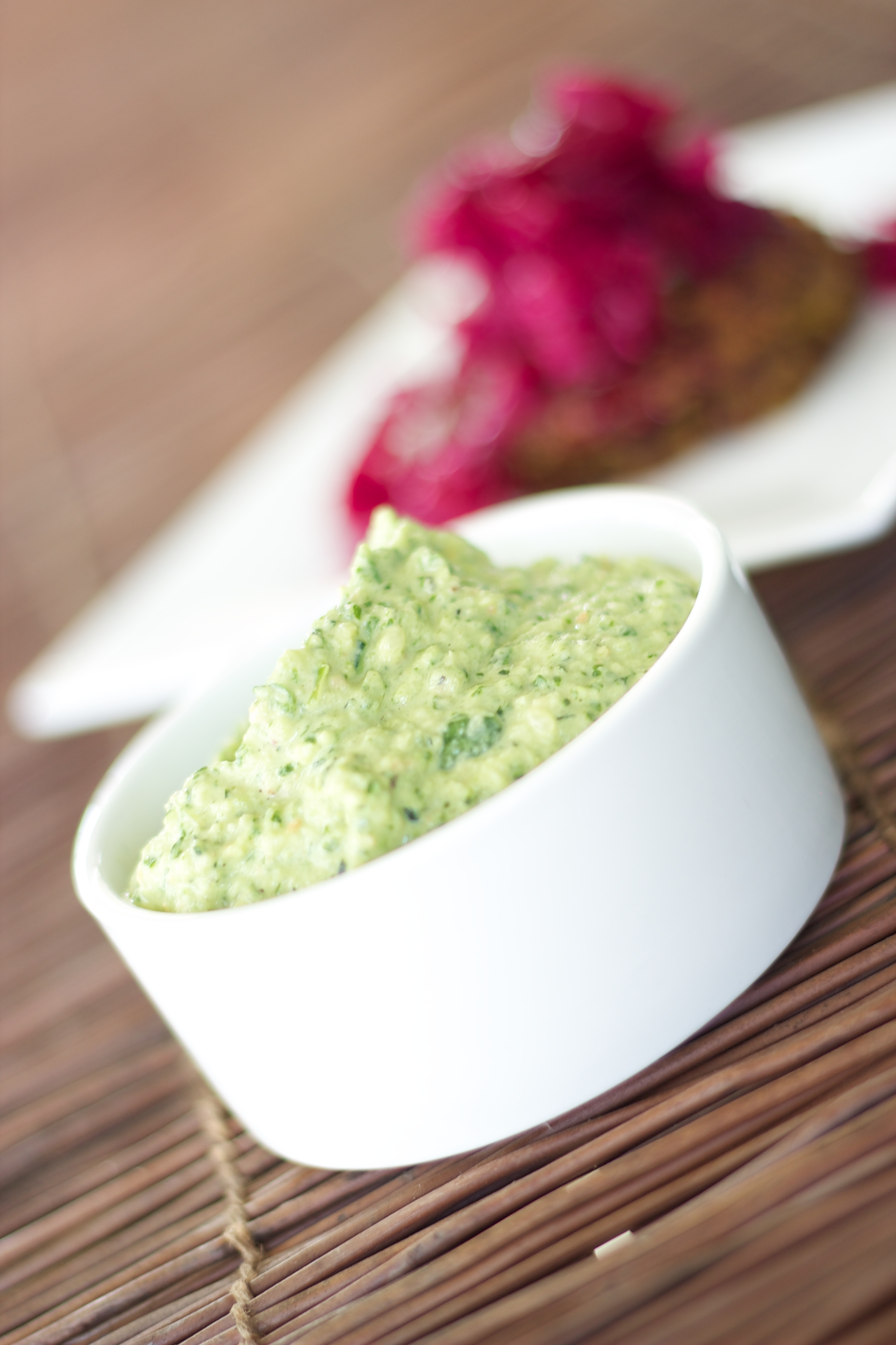 Paleo Spinach Hummus