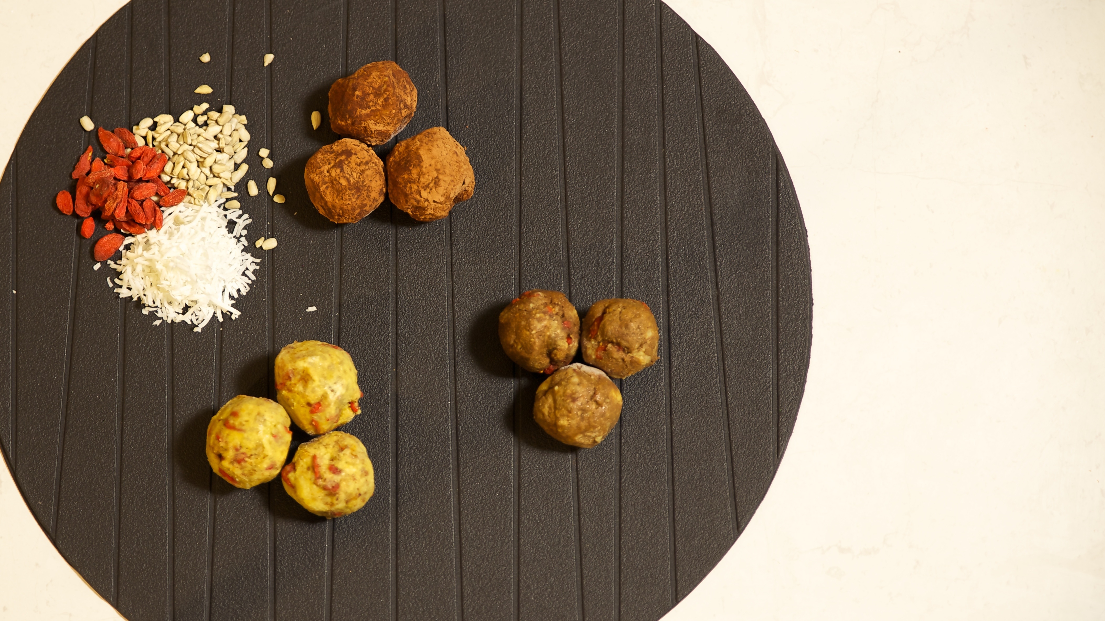 Nut-Free Coconutty Balls