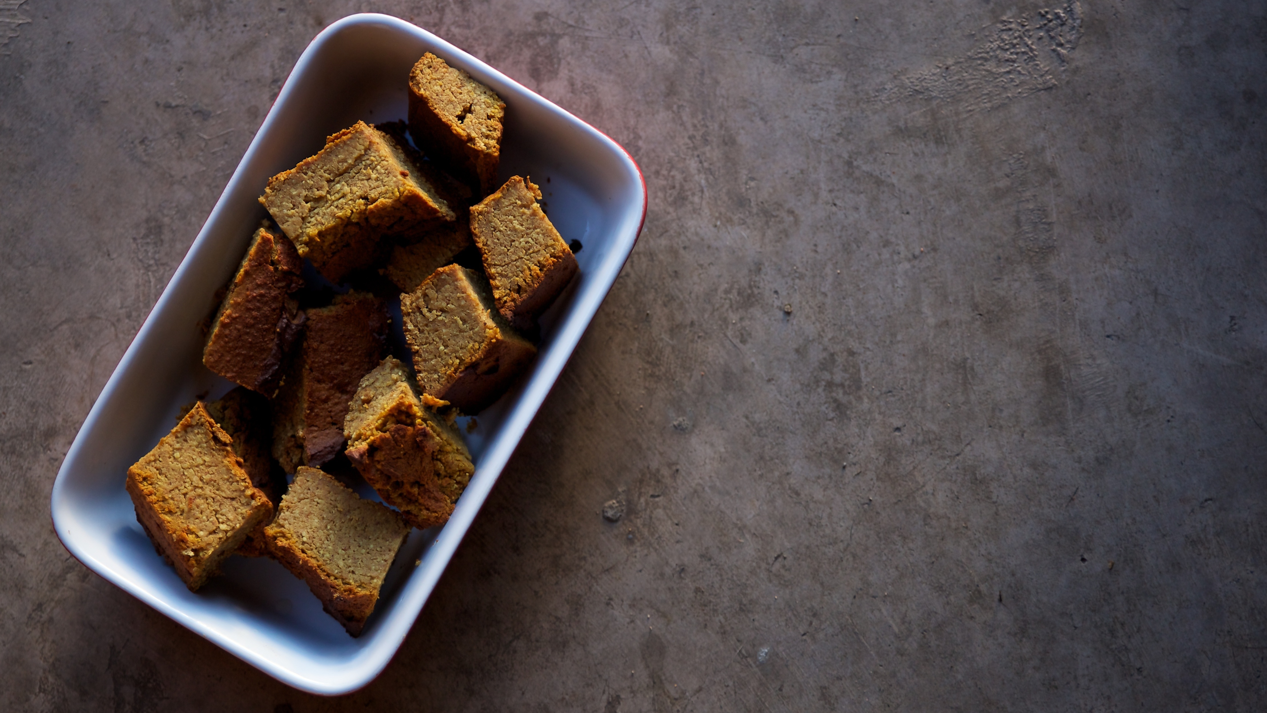 Sweet Potato Blondies