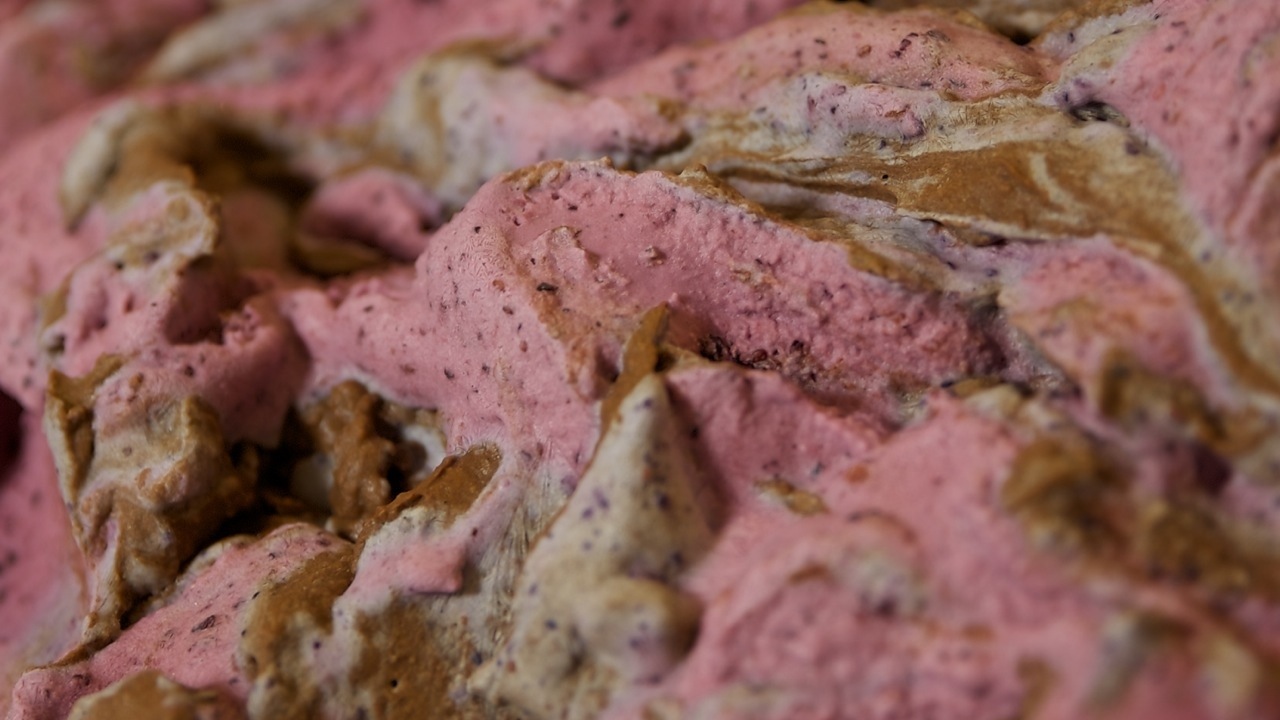 Mixed Berry Choc Ripple Ice Cream