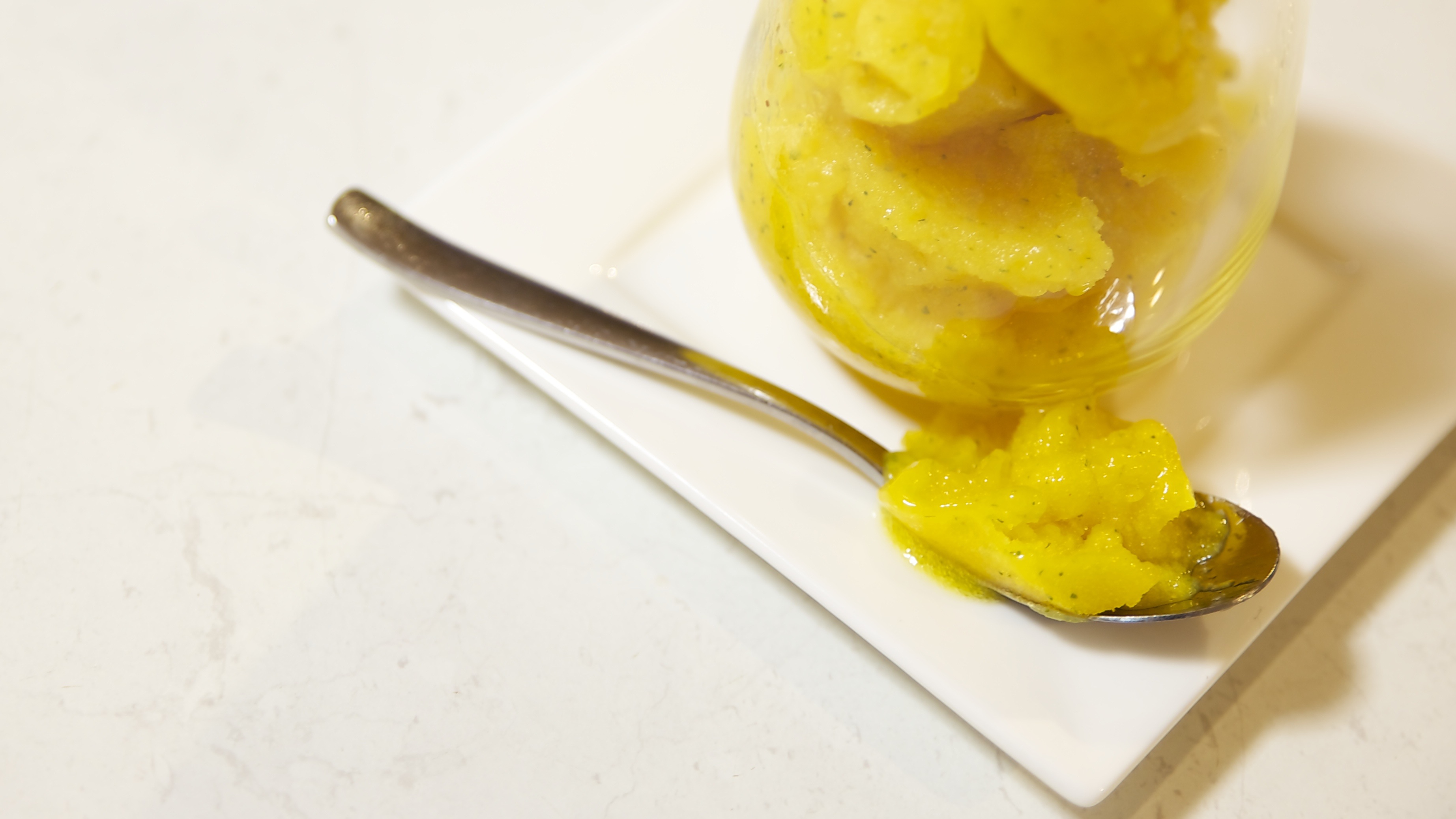 Mango Mojito Sorbet