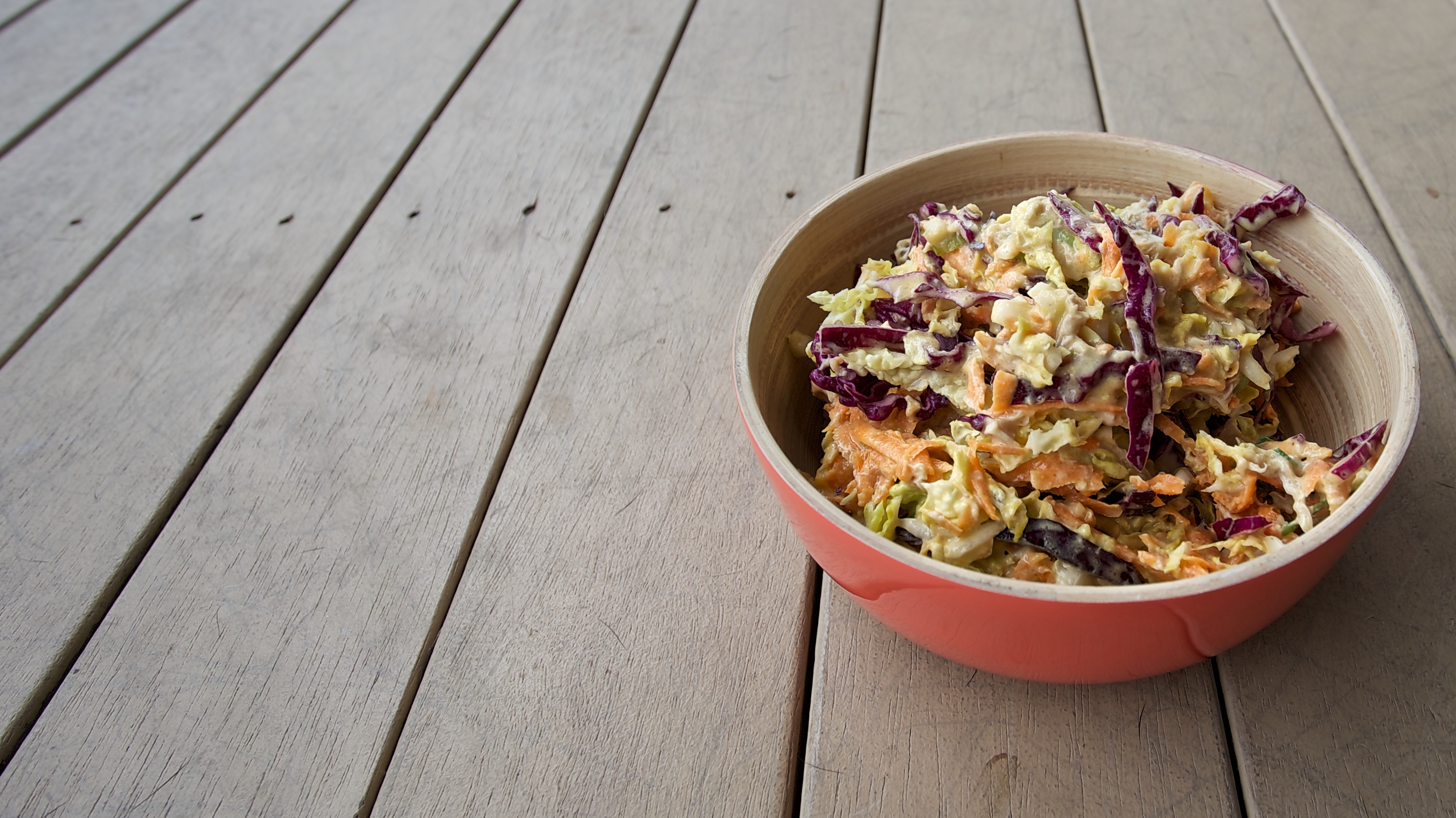 Crap-Free Coleslaw