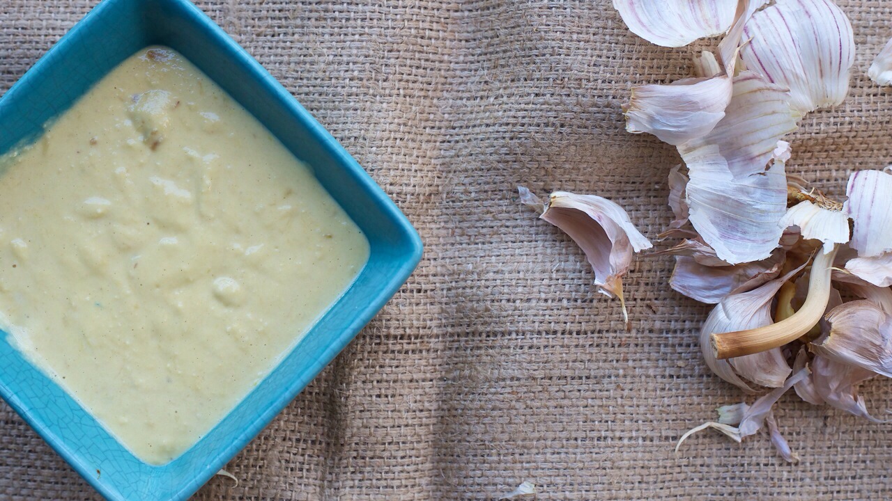 Roasted Garlic Aioli