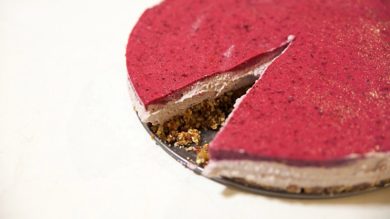 Raw Berry Tart