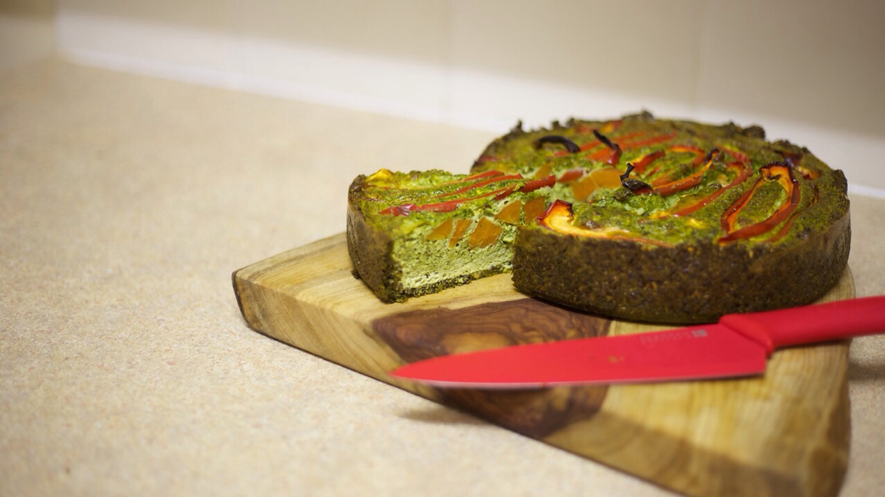 Pesto Base Quiche