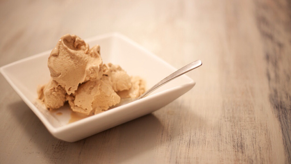 Salted Caramel Ice Cream