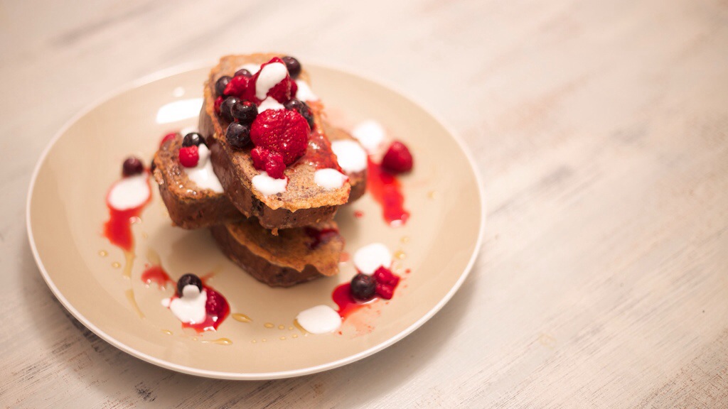 Chocolate French Toast