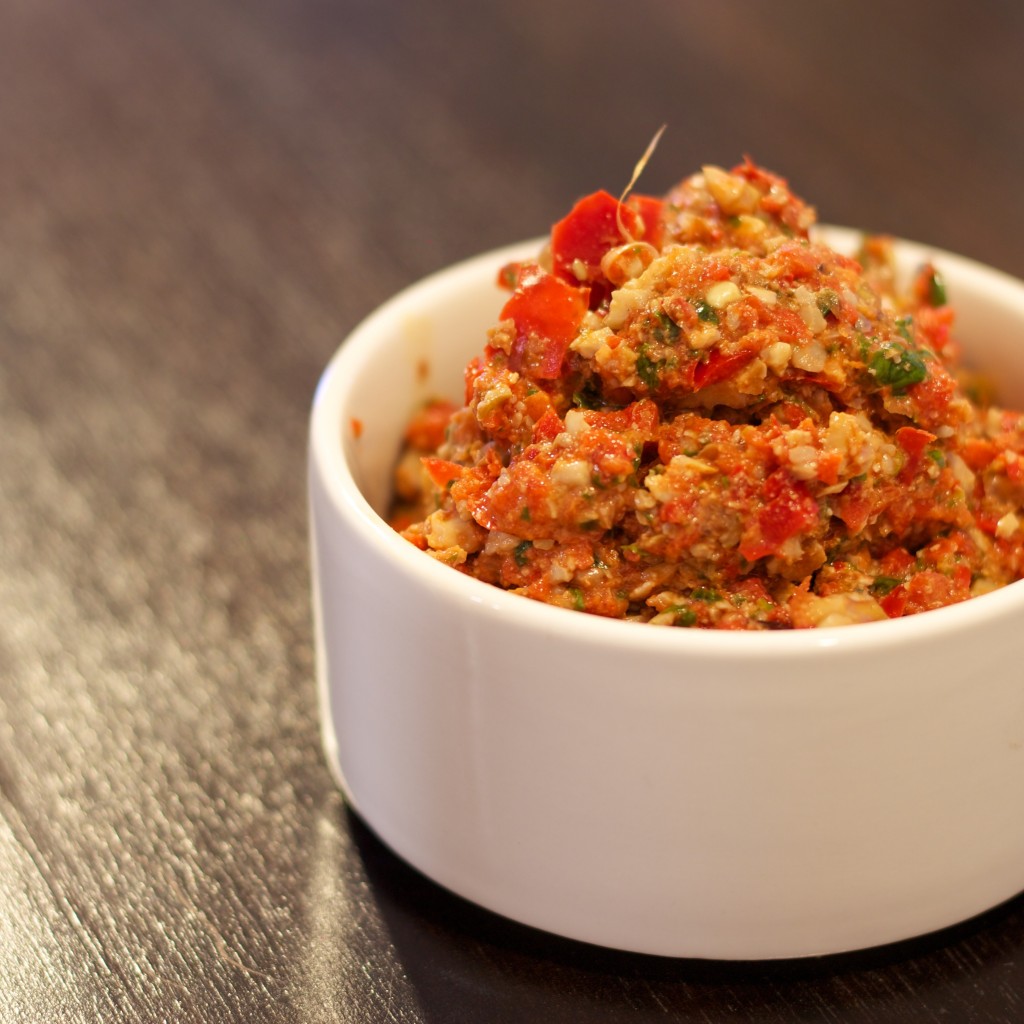Capsicum Walnut Dip