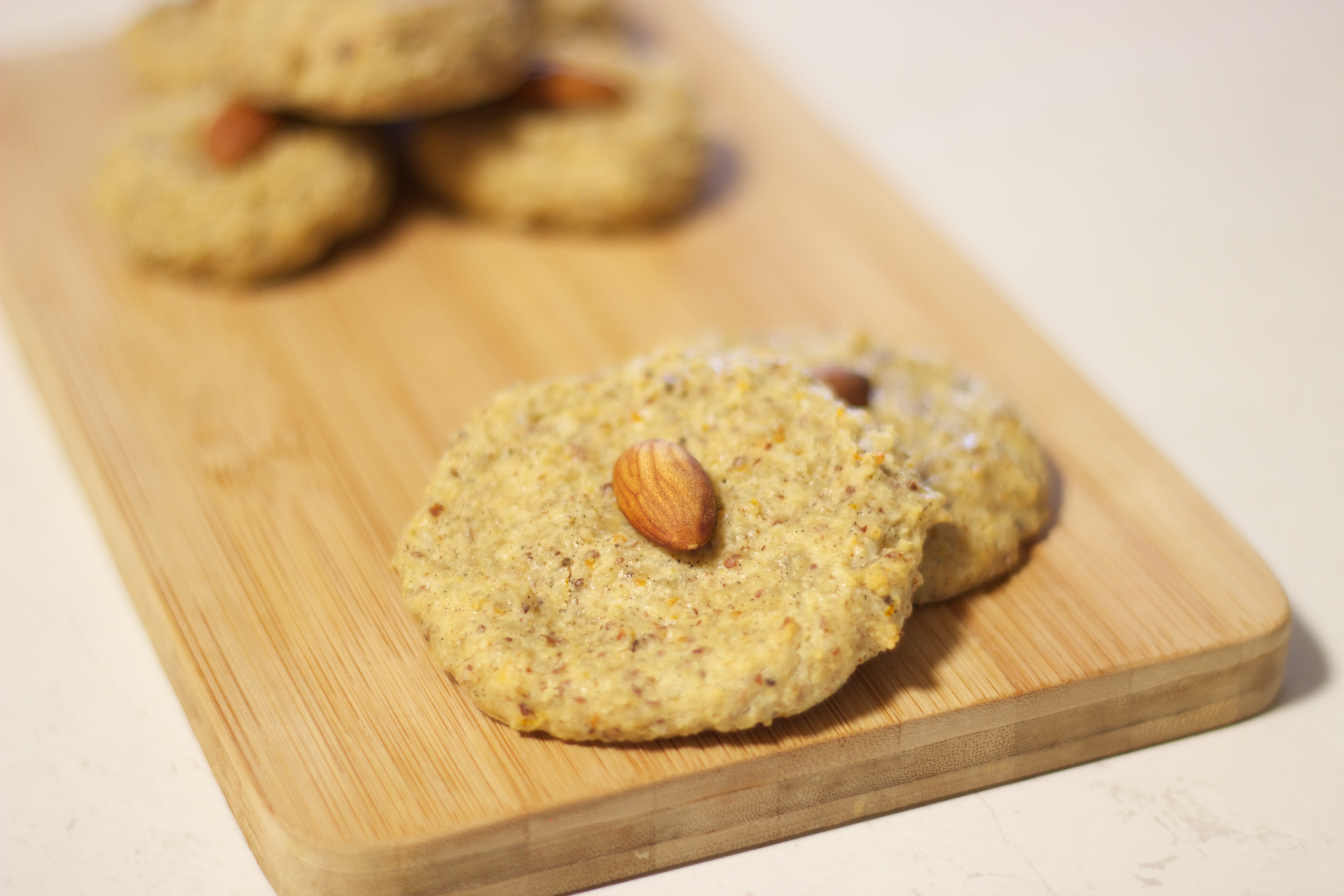 Orange & Almond Cookies