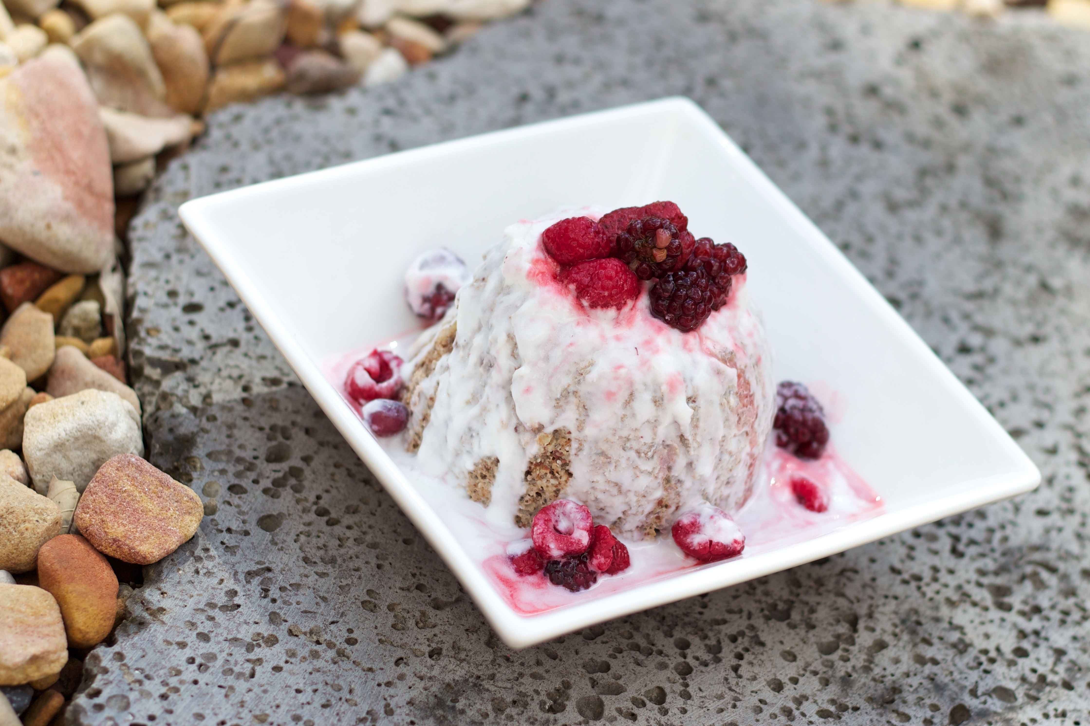 Vanilla Cinnamon Protein Mug Cake