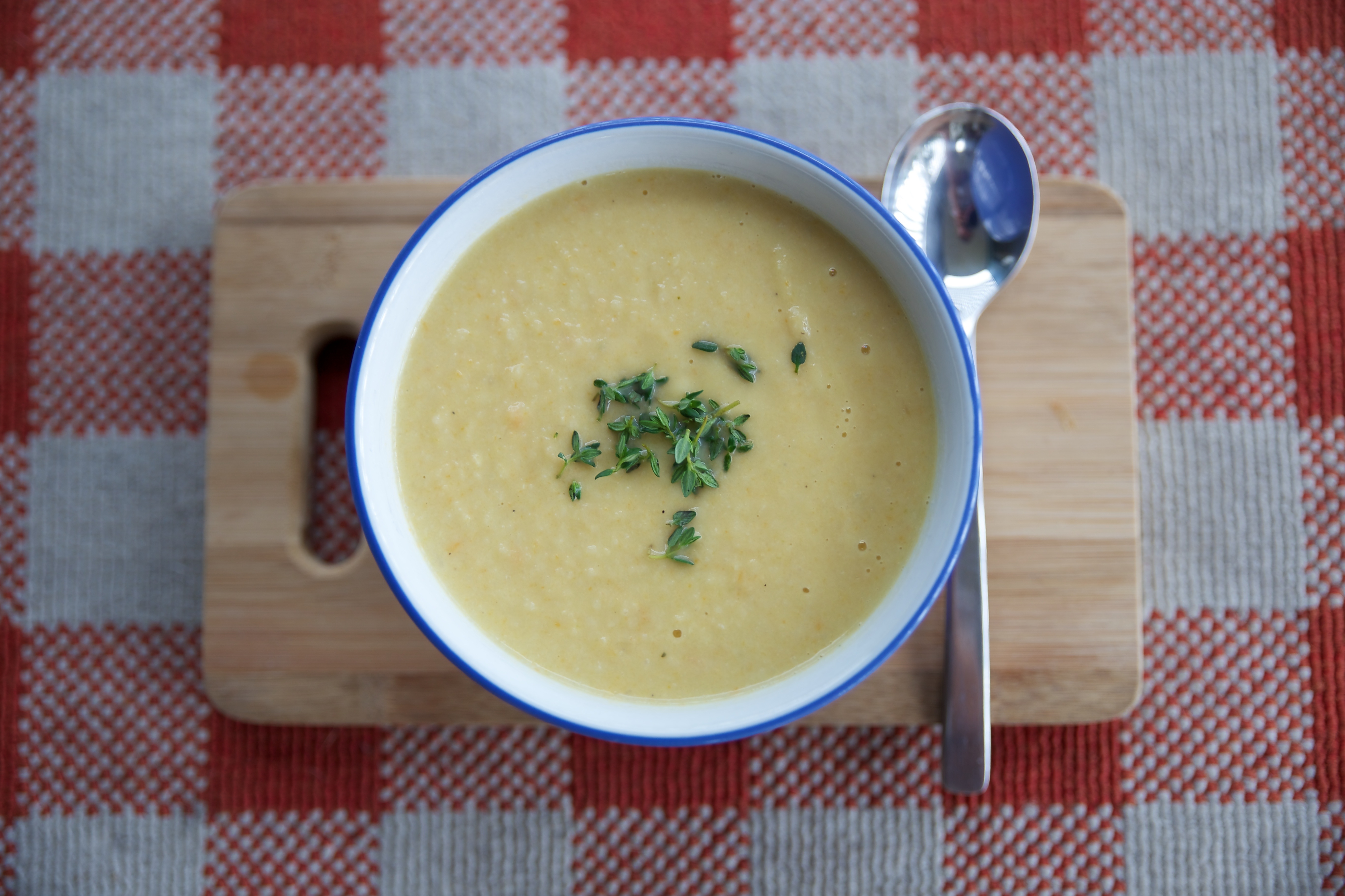 Cream of Cauliflower Soup