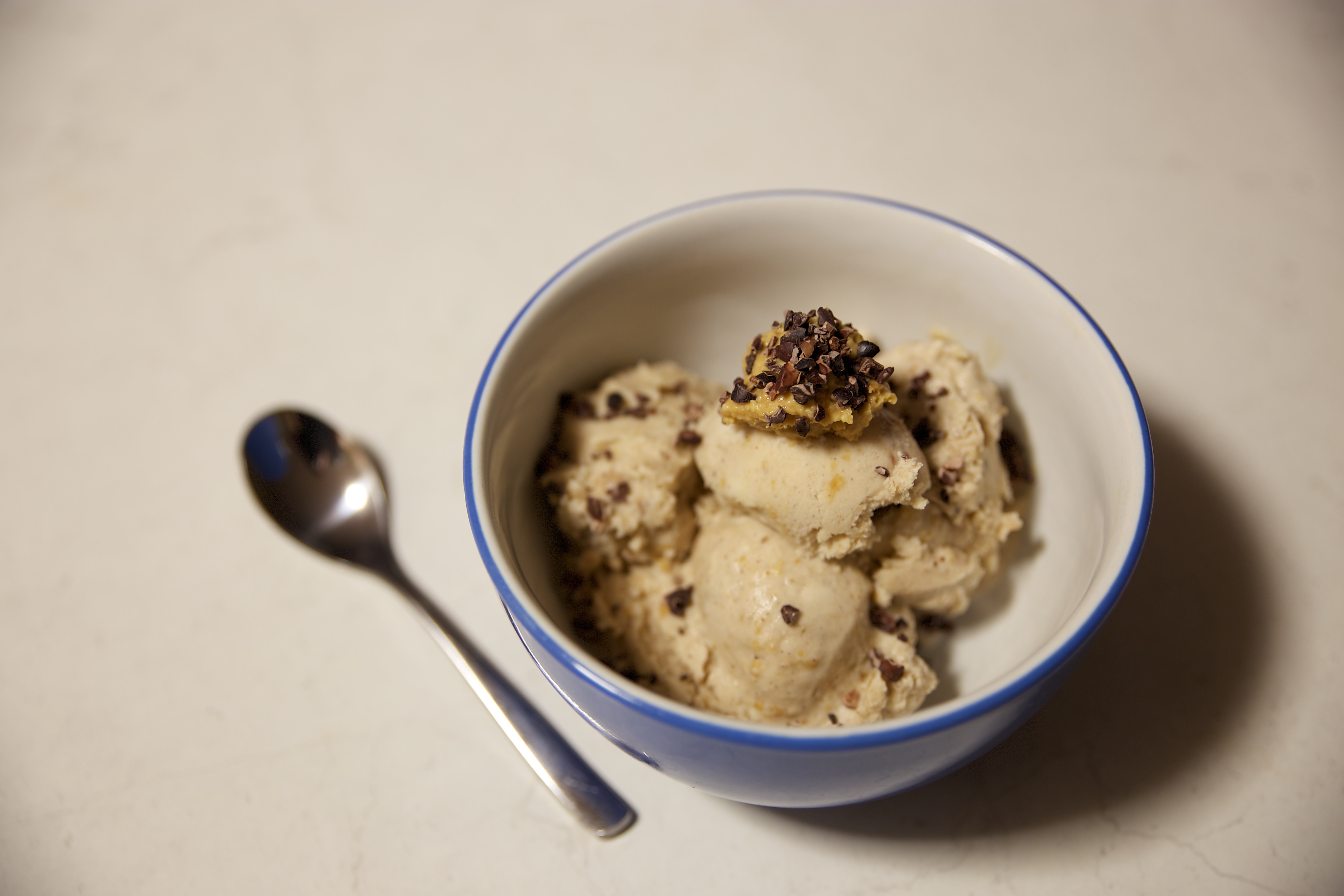 Peanut Butter Choc Chip Ice Cream