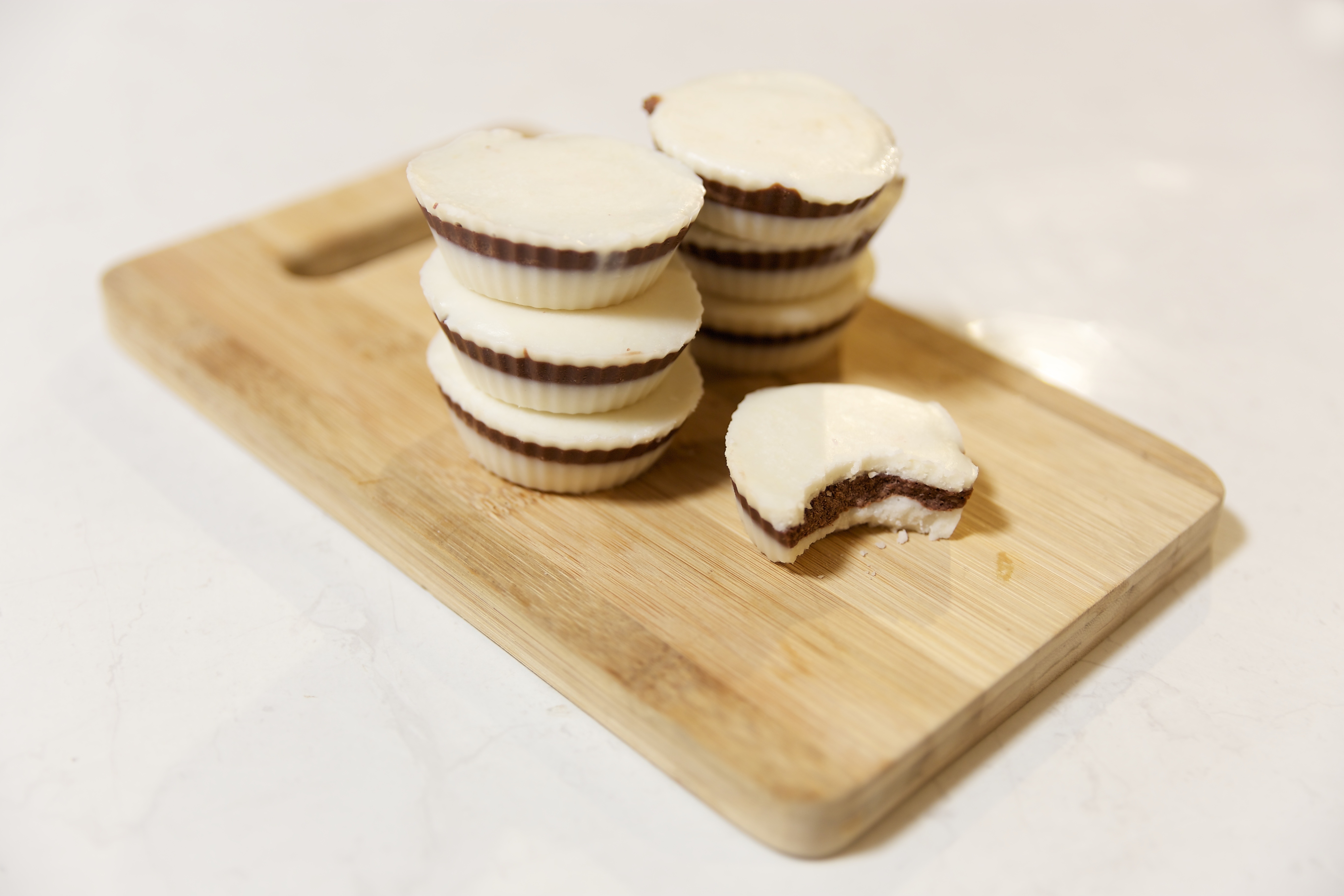 Peppermint Choc Cups