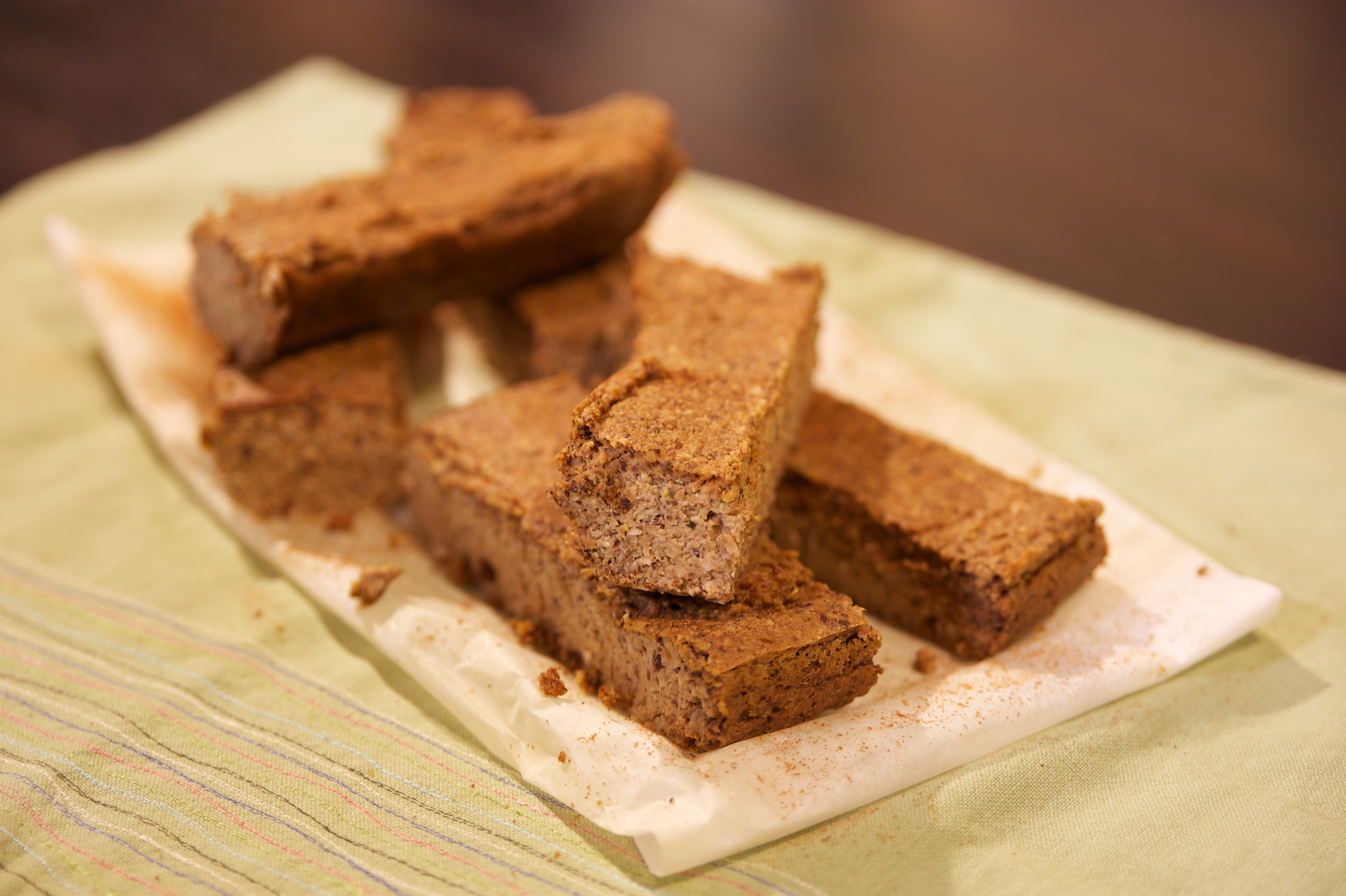 Carrot Cake Breakfast Bars