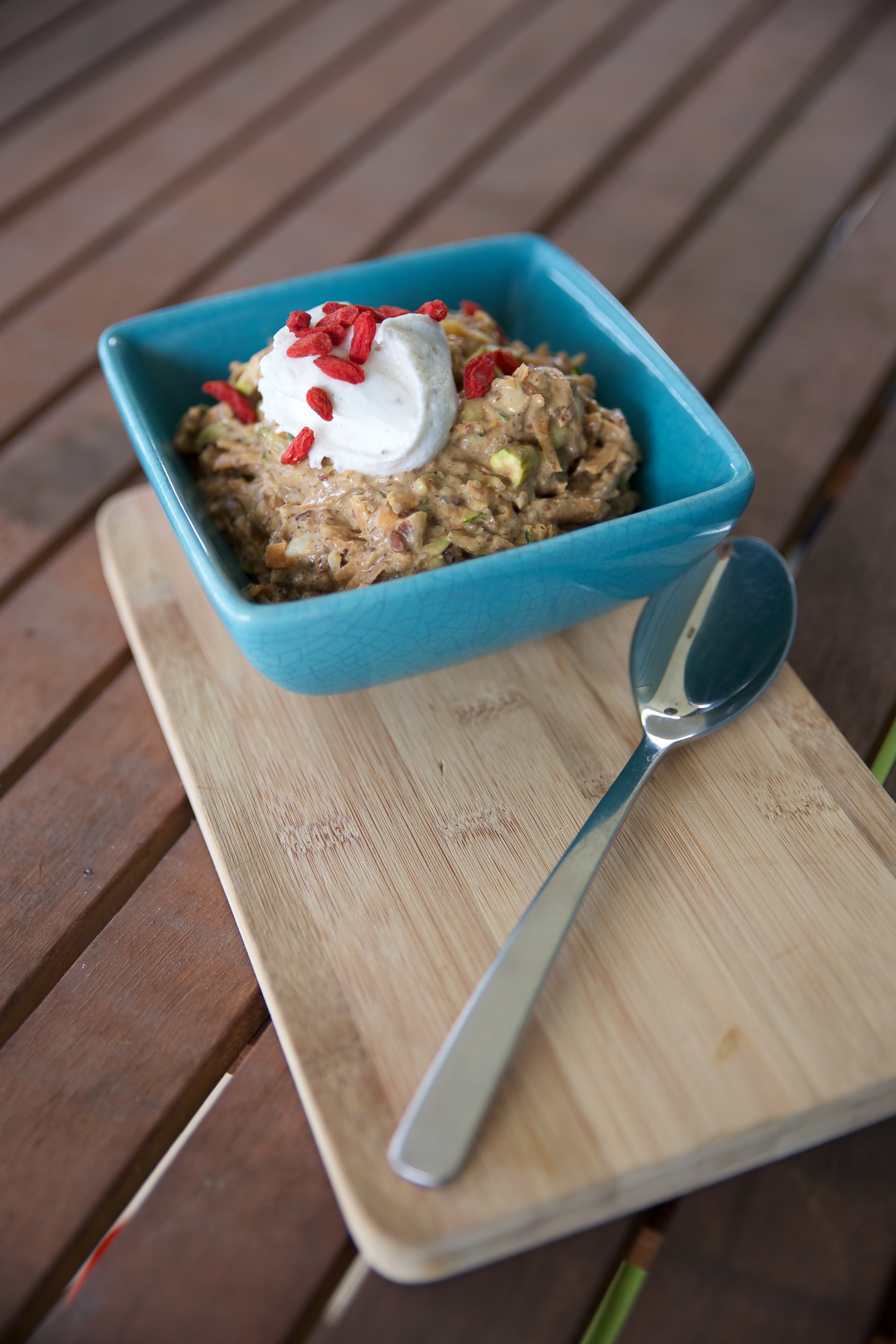 Carrot Cake Porridge