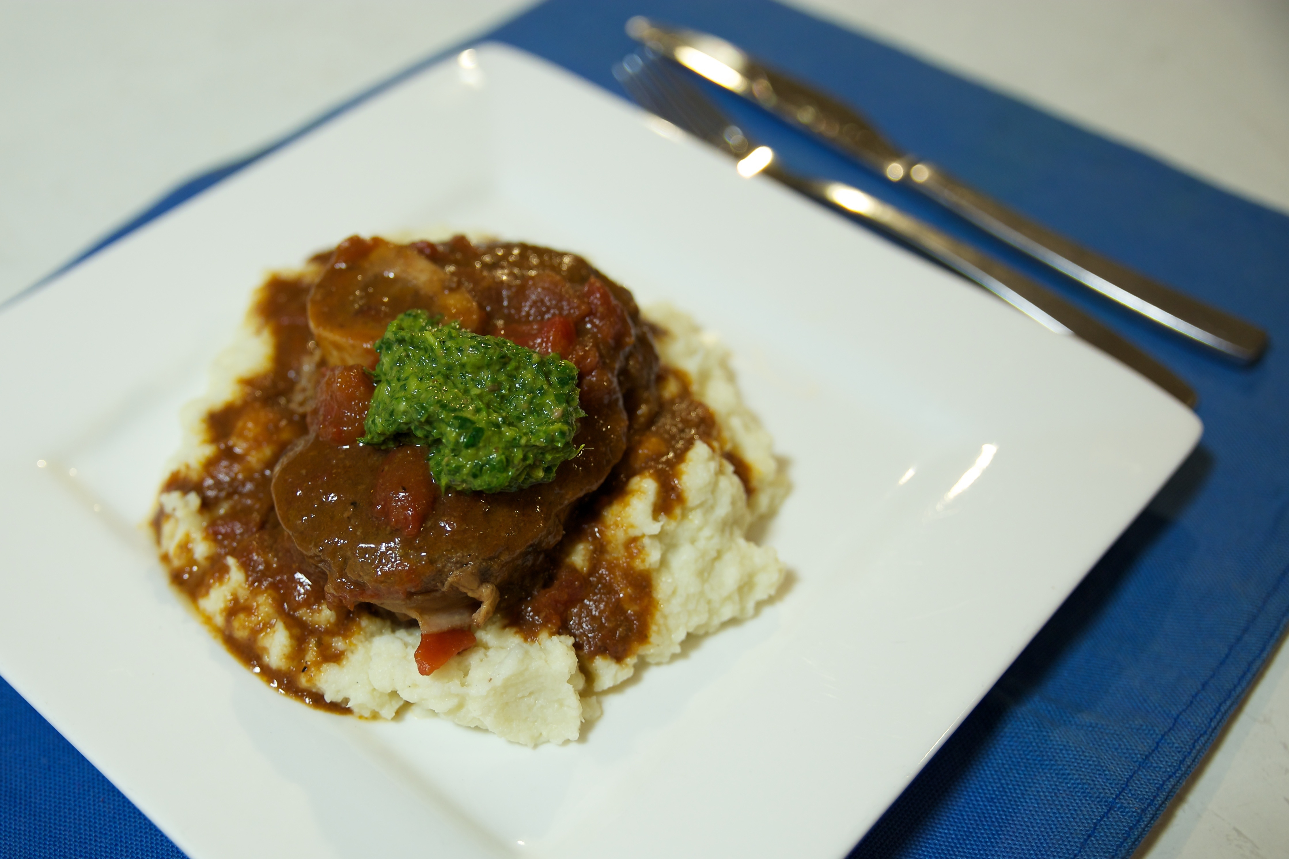 Osso Bucco with Gremolata