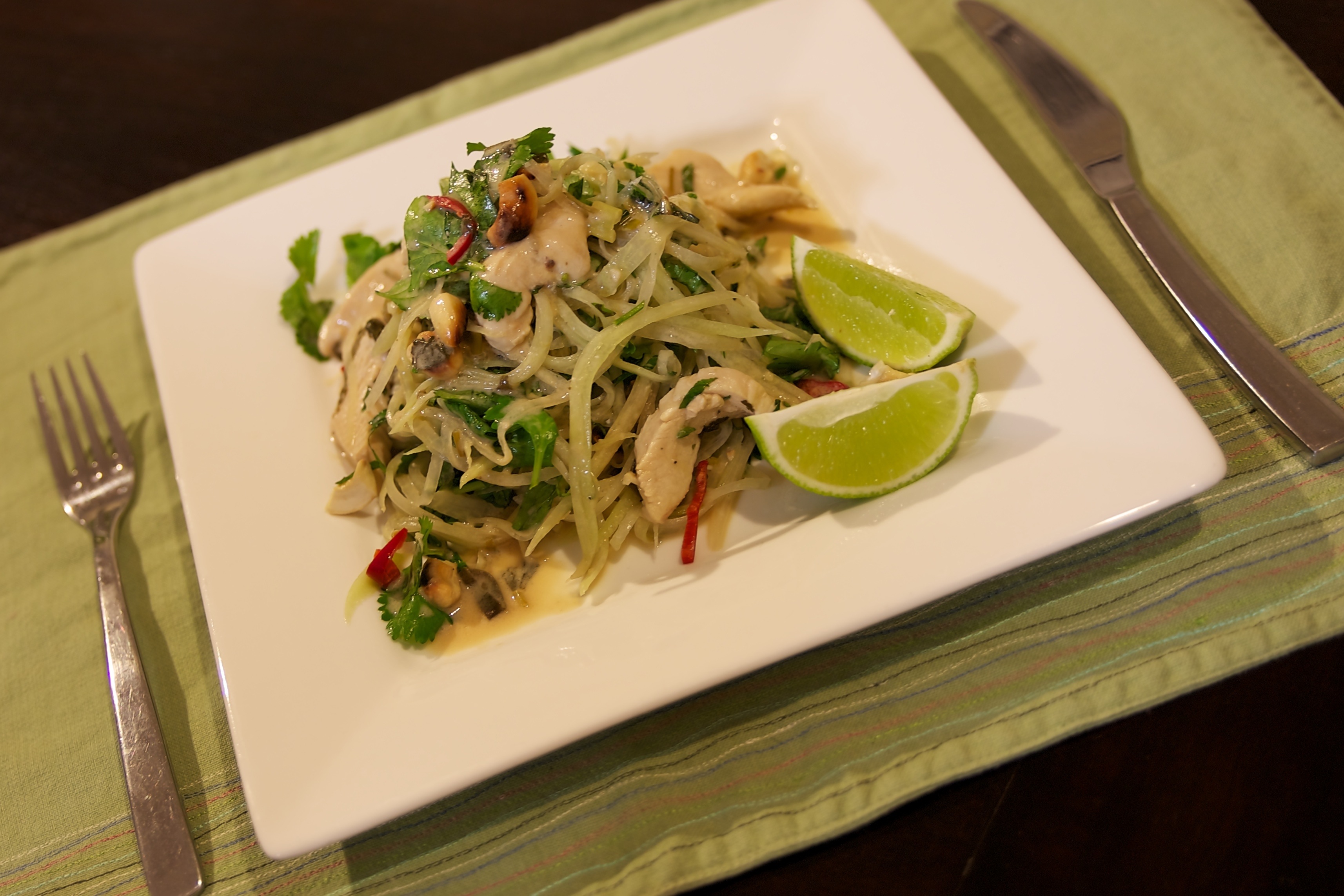 Green Papaya Salad