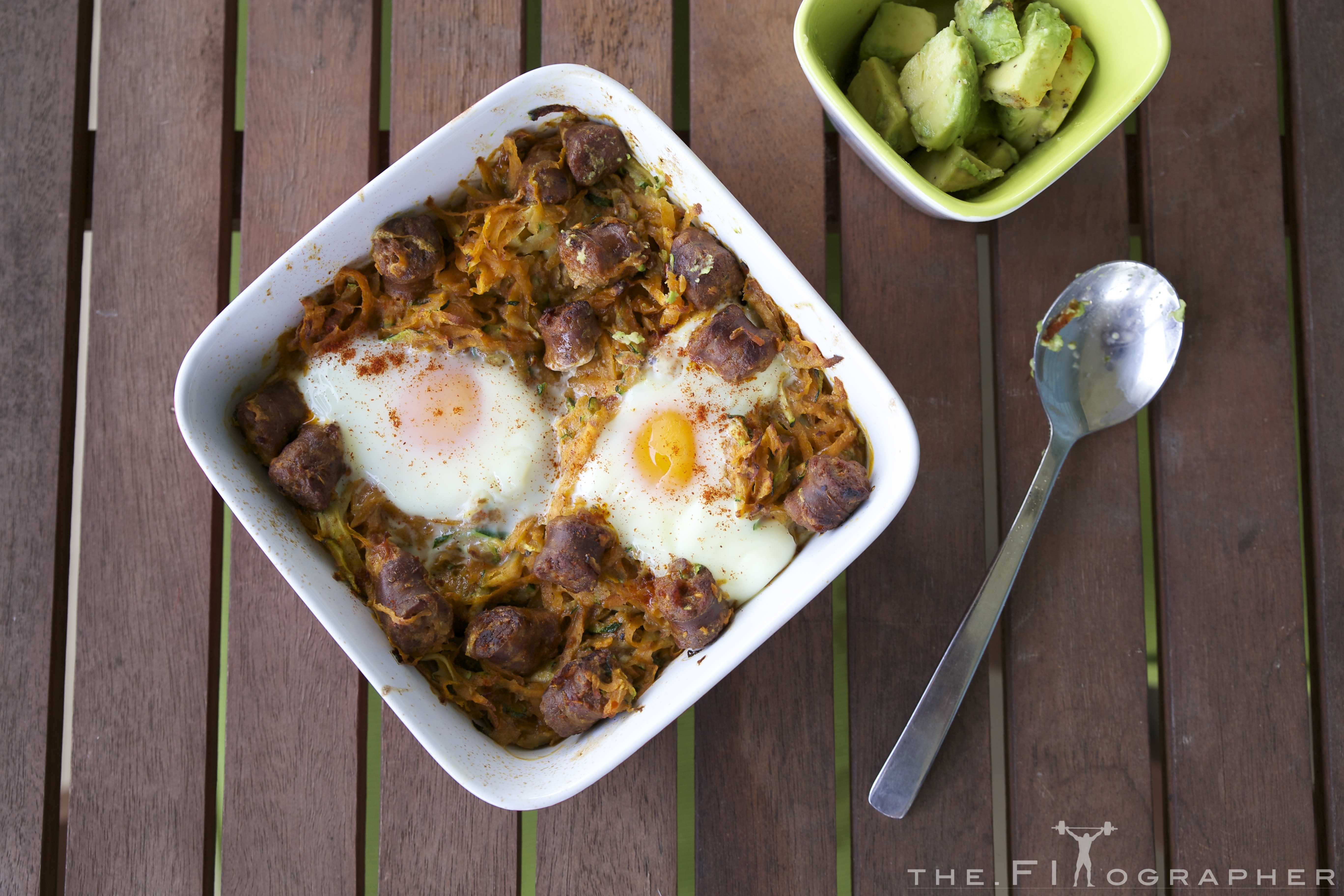 Sweet Potato & Chorizo Hash