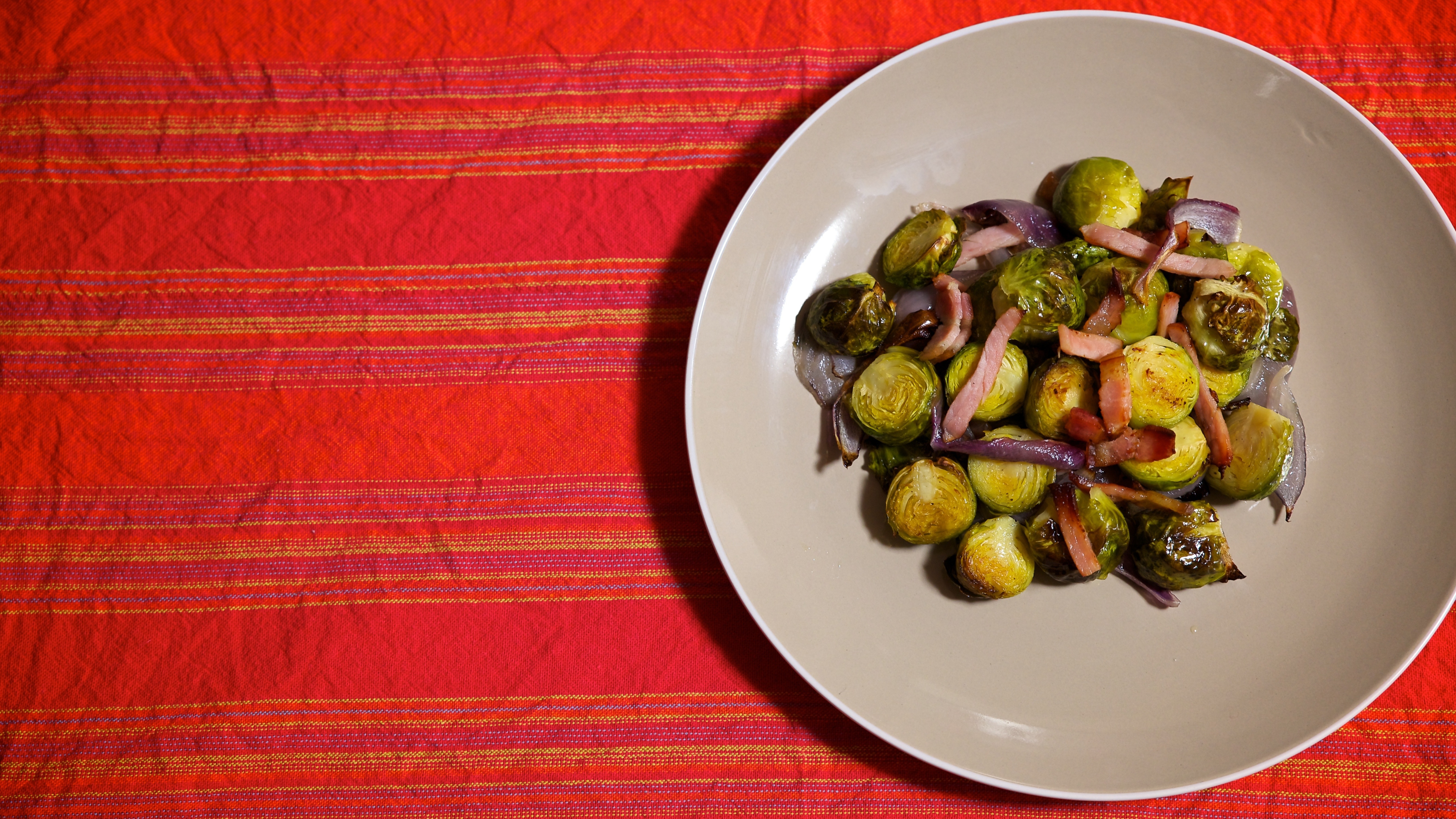 Bacony Brussel Sprouts