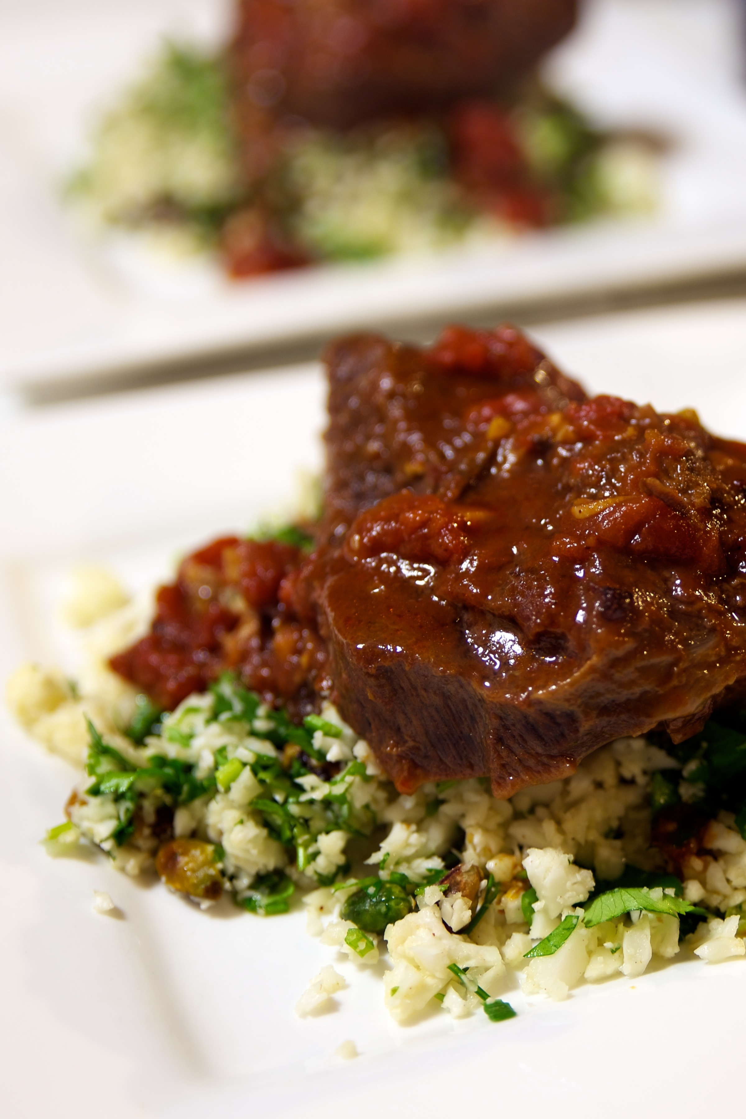 Beef Cheeks & Moroccan Cous-Cous