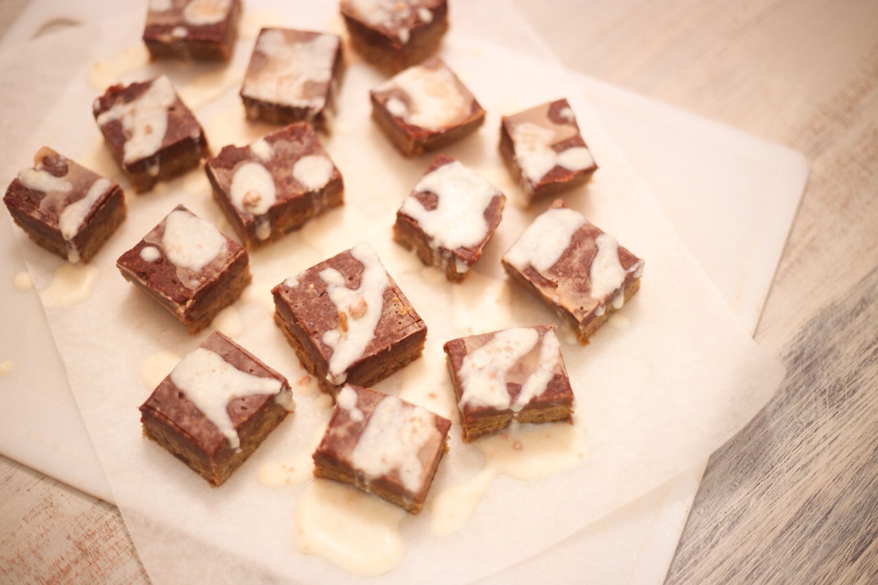 Choc Gingerbread Fudge