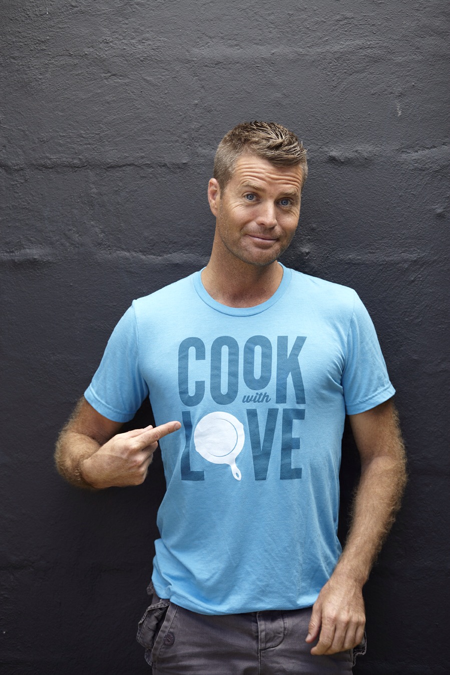 Five Minutes with Pete Evans