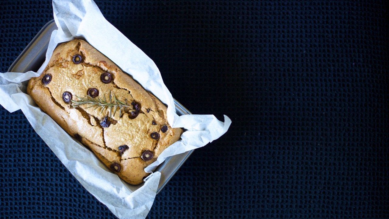 Olive & Rosemary Loaf