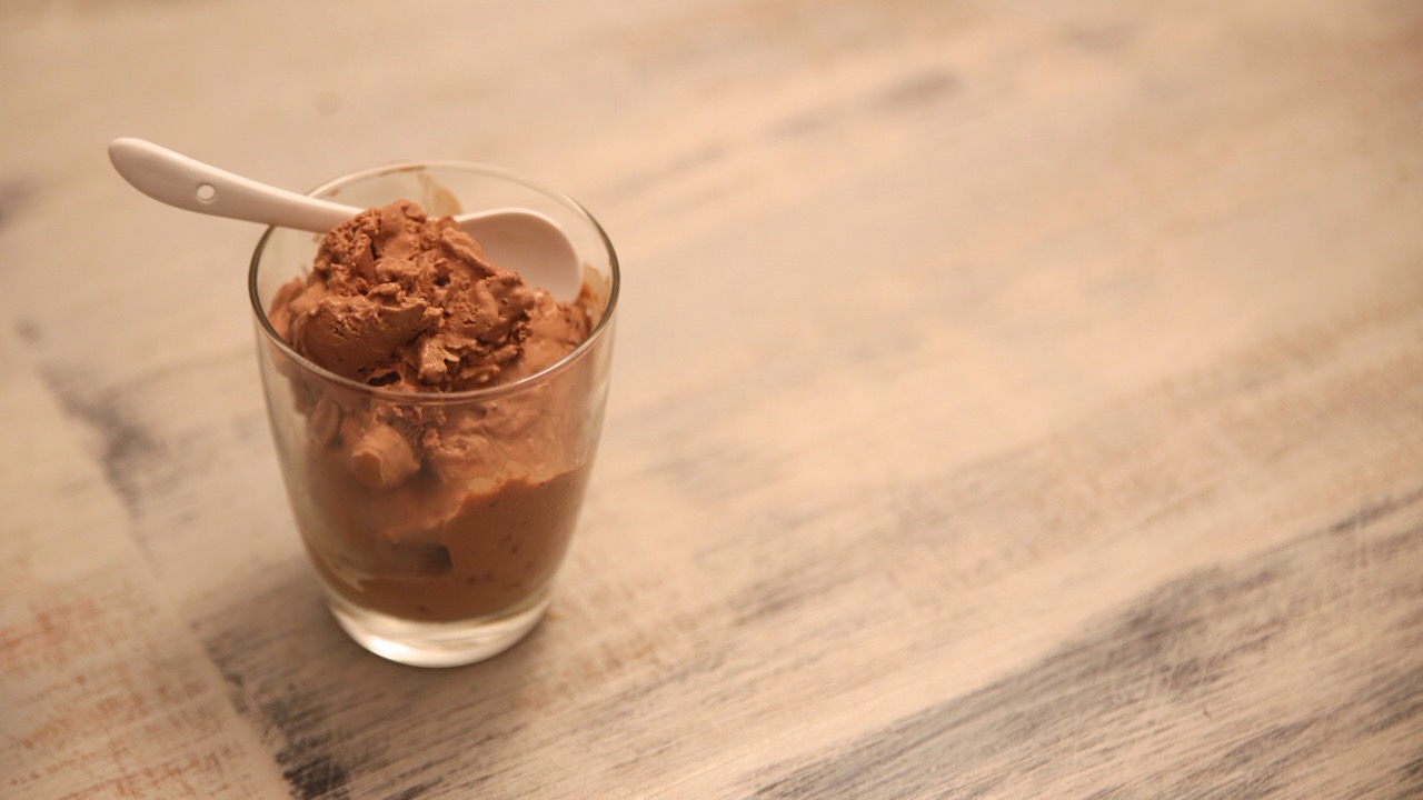 Hardcore Paleo Choc Crunch Ice Cream