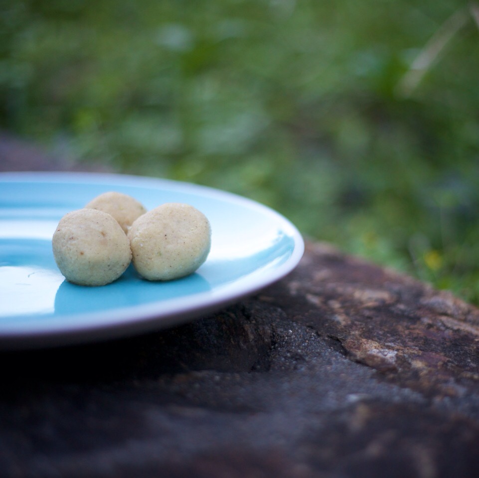 Tangy Lemon Cookie Dough Balls (Grain & Nut-Free) 