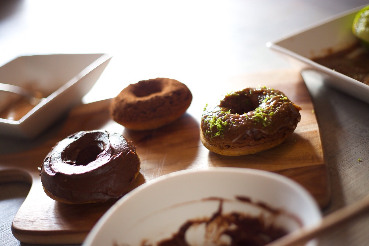 Paleo Vanilla Bean Donuts