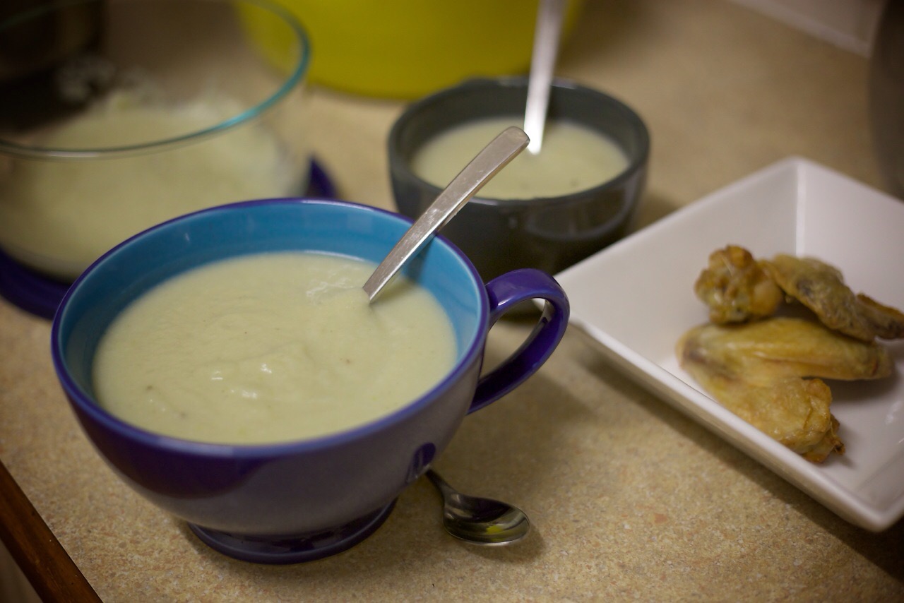 White Soup – (Paleo, Vegan) 