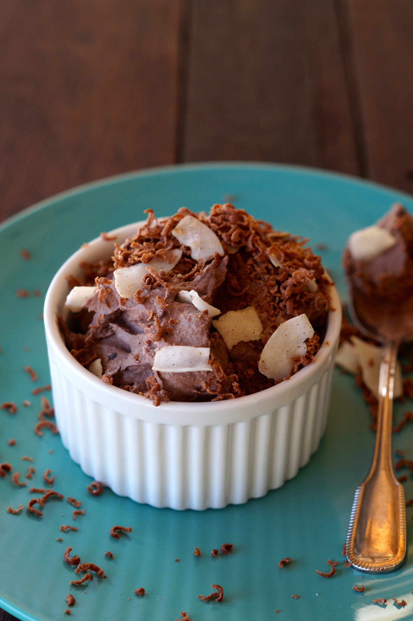 Very Merry 5 Minute Paleo Choccy Mousse