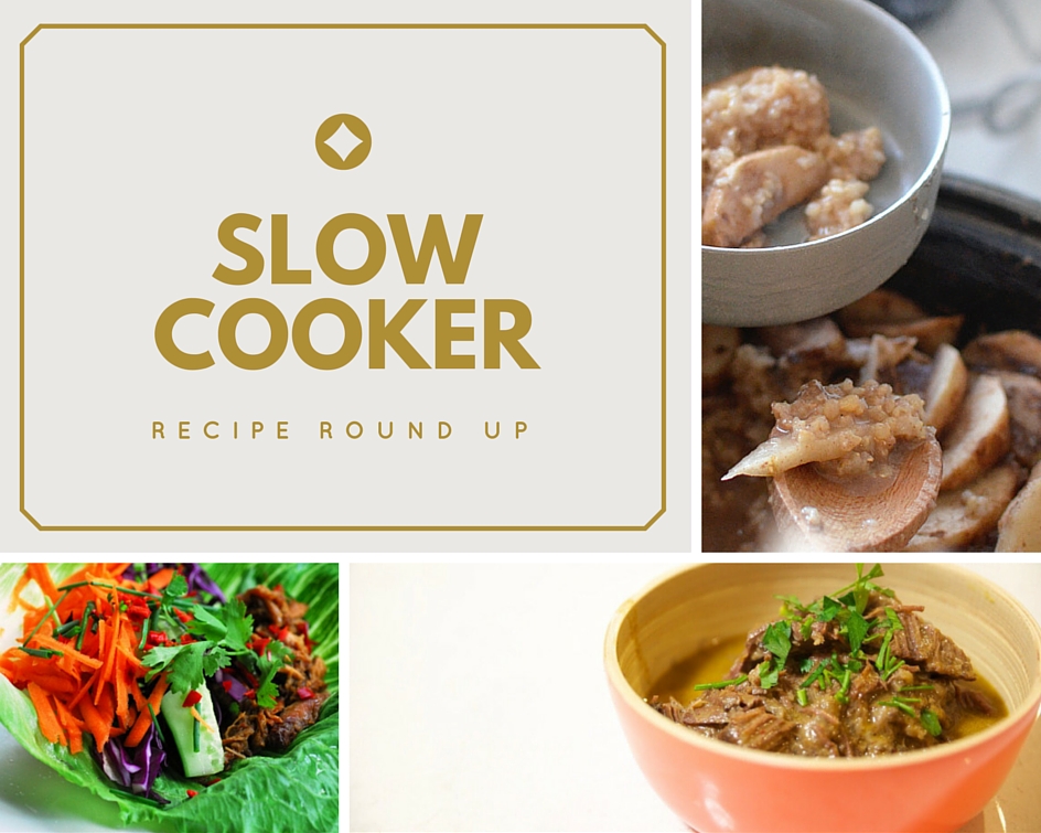 Slow Cooker Recipe Round-Up