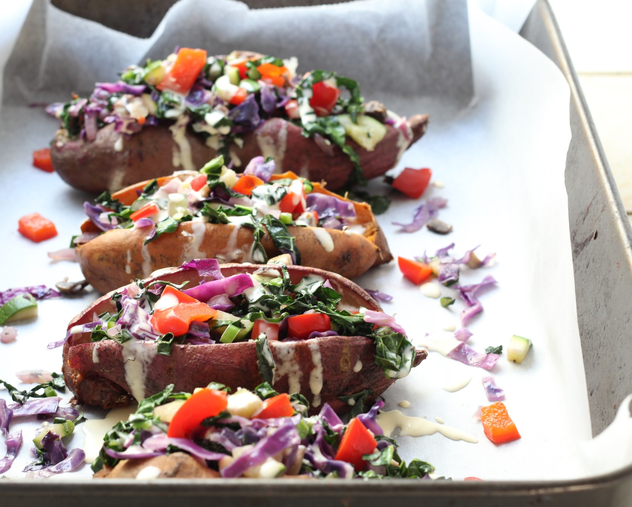 Stuffed Potatoes (paleo. vegan. gluten free. dairy free)