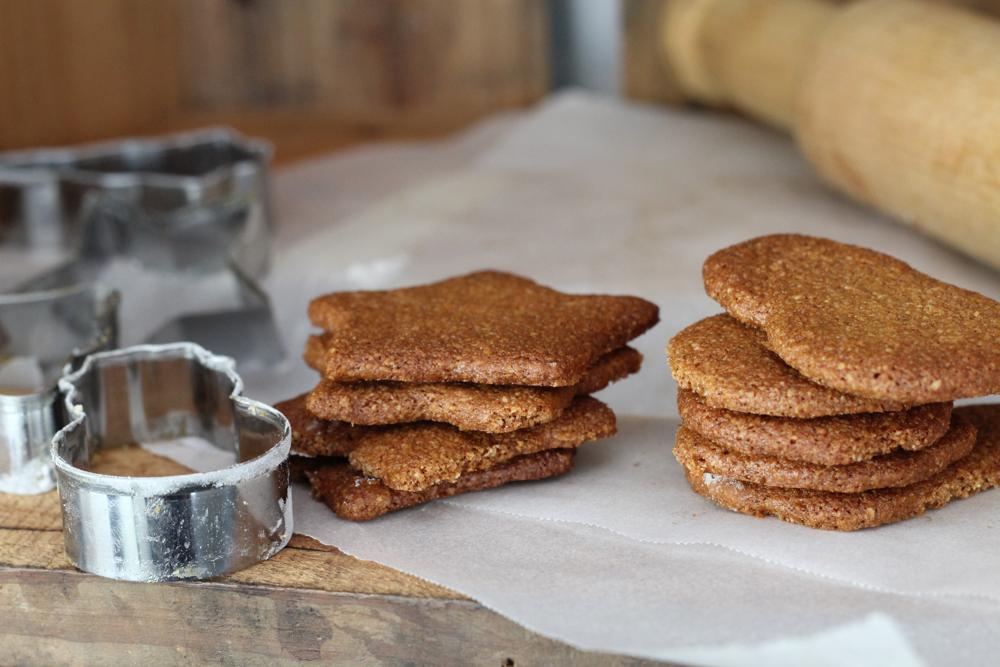 Christmas Gingerbread (paleo. vegan)