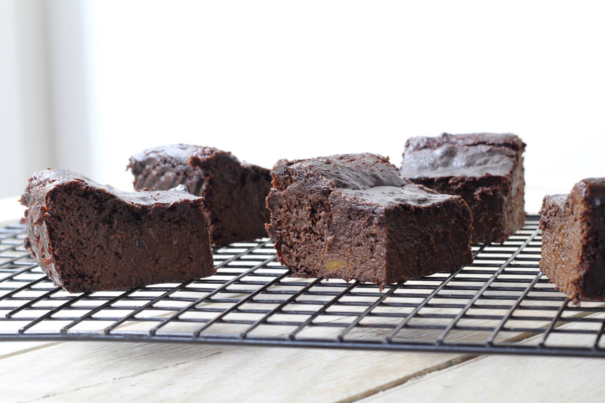 Protein Choc Brownies (vegan. paleo)