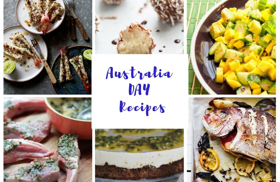 Australia Day Recipe Round-Up