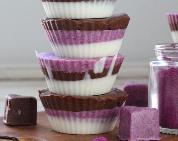 Pink Pitaya Cups (vegan. paleo. keto)