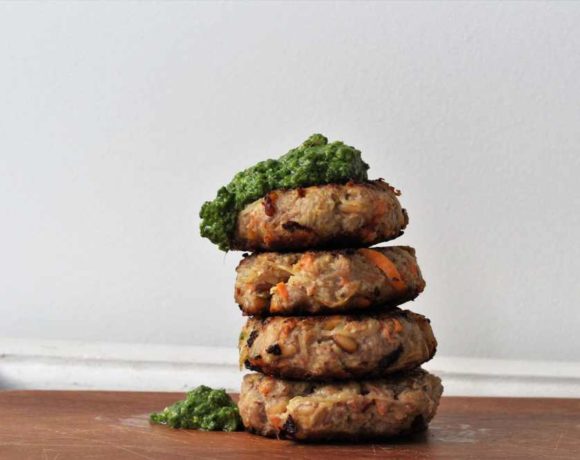 Lamb Burgers (paleo. keto)