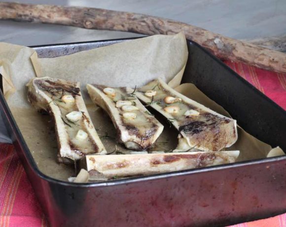 Roasted Bone Marrow (paleo. keto. gut health)