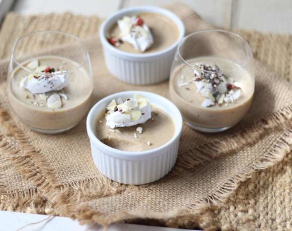 Salted Caramel Mousse (paleo. keto. gut health)