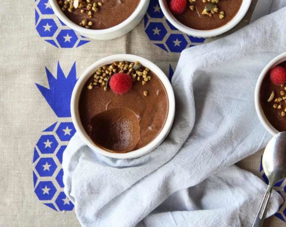 Chocolate Mousse (vegan. paleo. low carb)