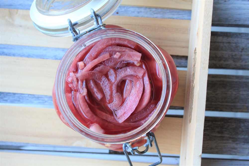 Pickled Onion (paleo. low carb. vegan)