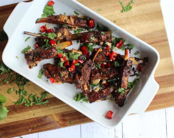 Lamb Ribs (paleo. keto. low carb)